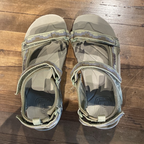 Teva Kids' Tanza Child Green - Picture 7 of 8